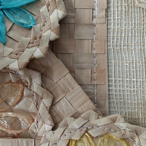 Abaca 60s Vintage coaster set - Picture 6 of 11